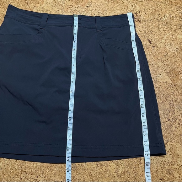 Eddie Bauer Black Skort Sz 6 - Picture 10 of 10